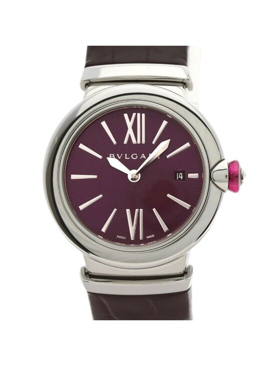 Bvlgari Luchea Watch SS Leather main image 14